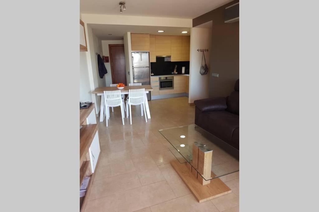 Appart Residence De Standing Calme Avec Piscine ロザス エクステリア 写真