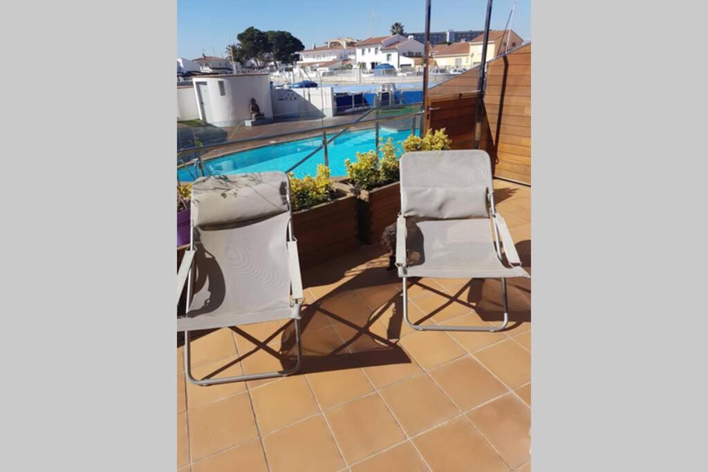 Appart Residence De Standing Calme Avec Piscine ロザス エクステリア 写真