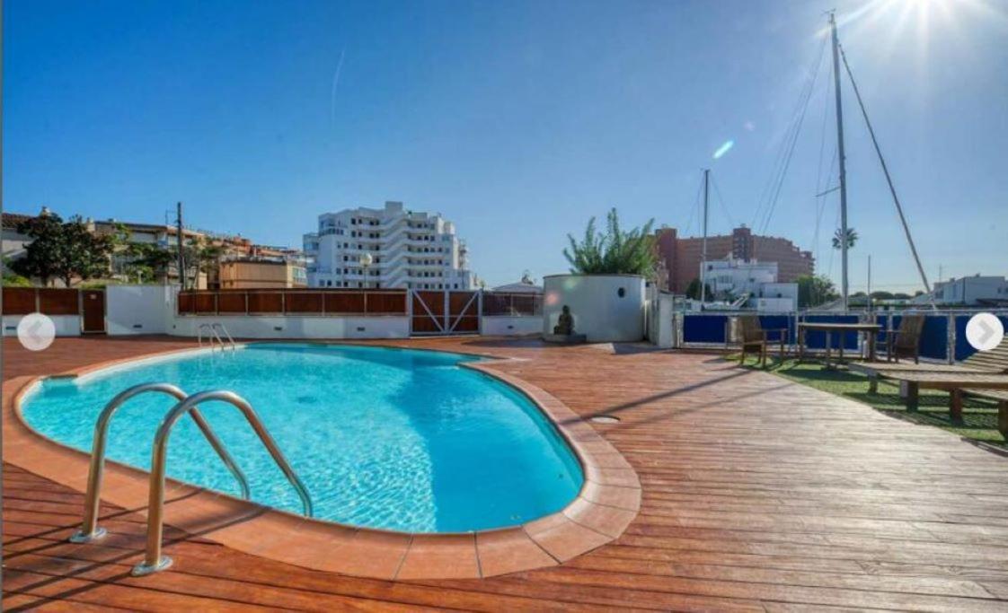 Appart Residence De Standing Calme Avec Piscine ロザス エクステリア 写真