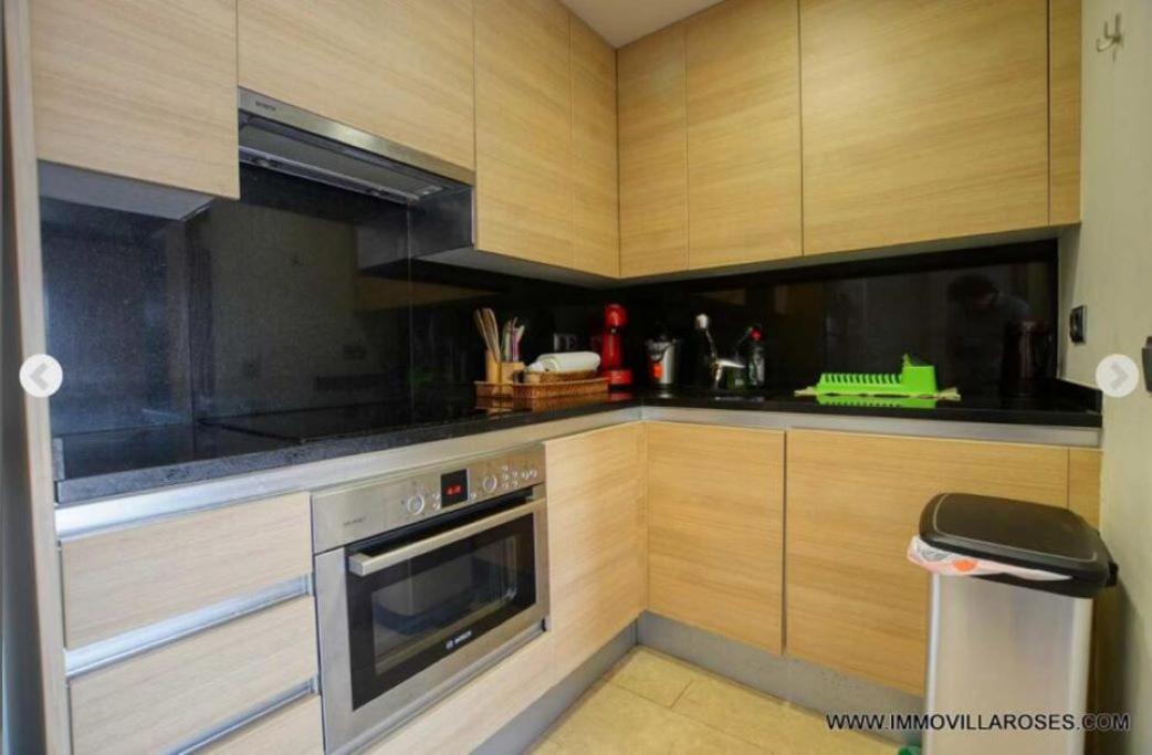 Appart Residence De Standing Calme Avec Piscine ロザス エクステリア 写真